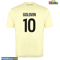 AS Monaco Aleksandr Golovin #10 3rd trikot 2025-26 Kurzarm